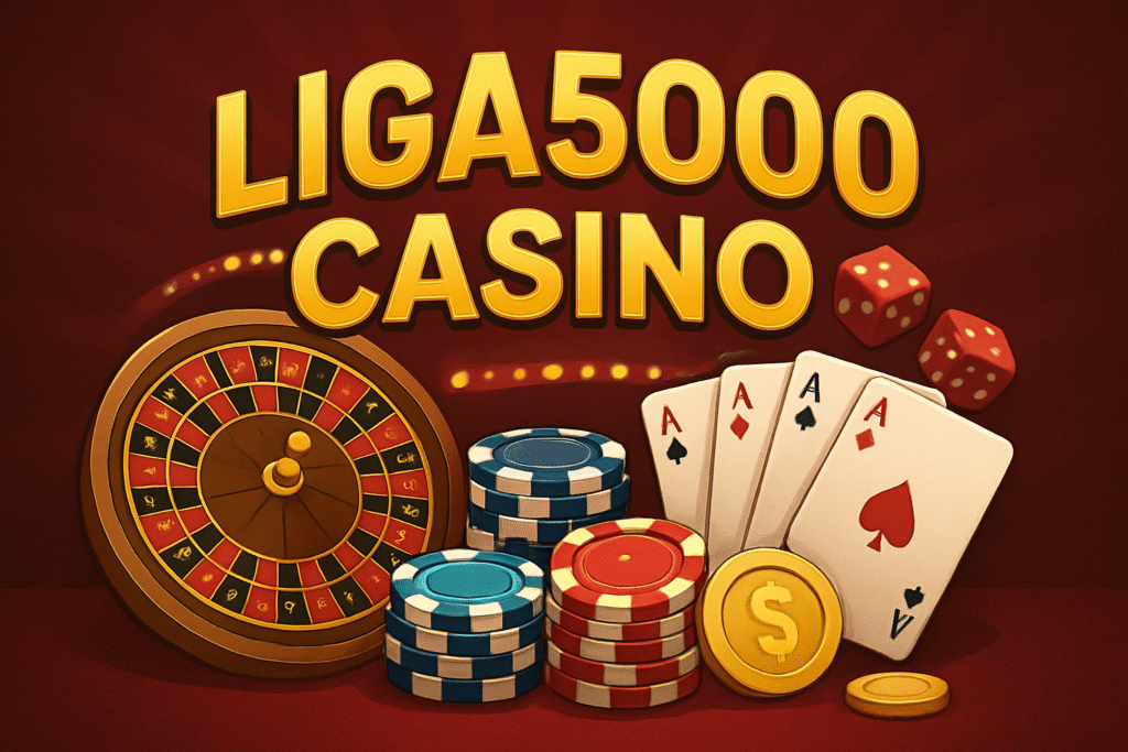Demo liga5000 jackpot